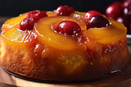 Torta rovesciata all'ananas