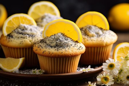 Torta soffice al limone