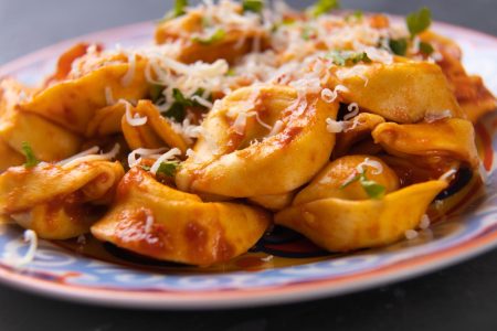 Tortellini ricotta e spinaci
