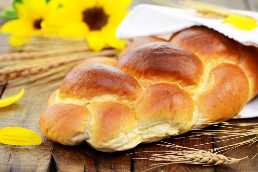 Treccia dolce