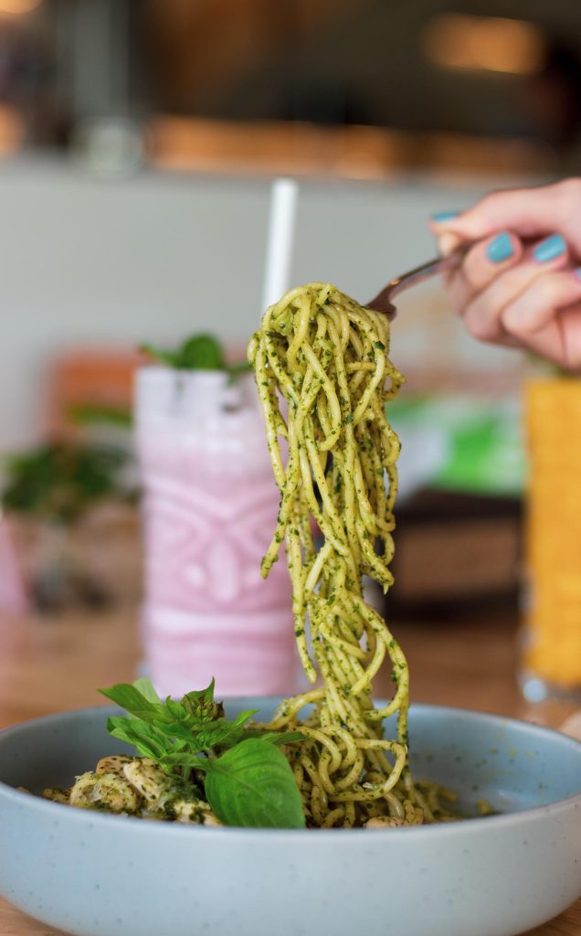 Trenette al pesto