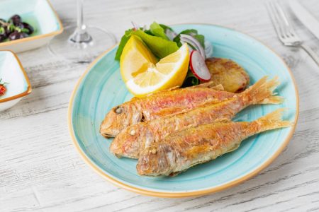 Triglie al forno