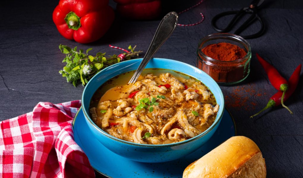 Trippa con fagioli