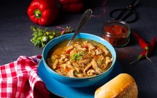 Trippa con fagioli
