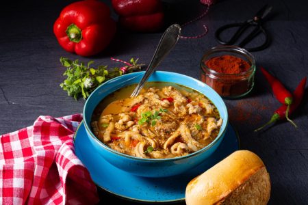 Trippa con fagioli