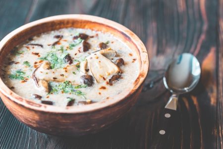 Zuppa di funghi