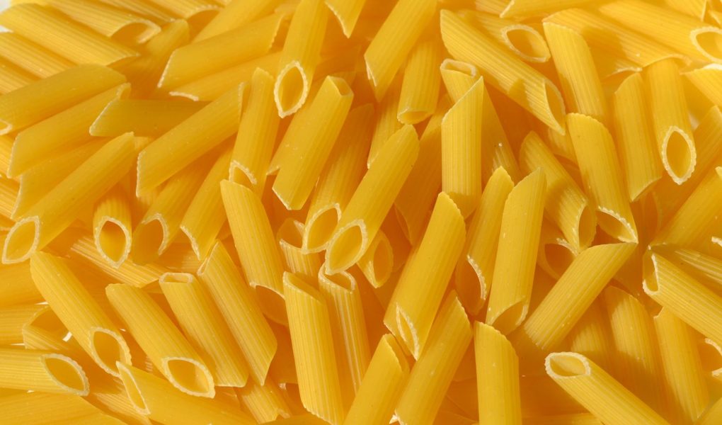 Calorie 100 gr pasta