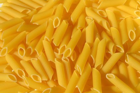 Calorie 100 gr pasta