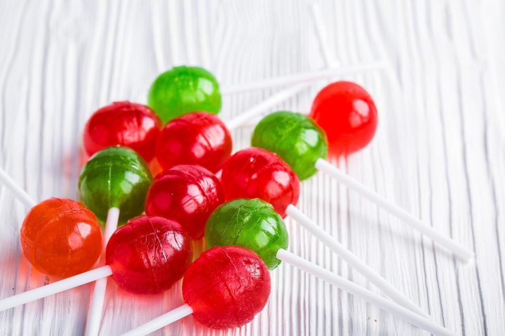 Calorie Chupa Chups