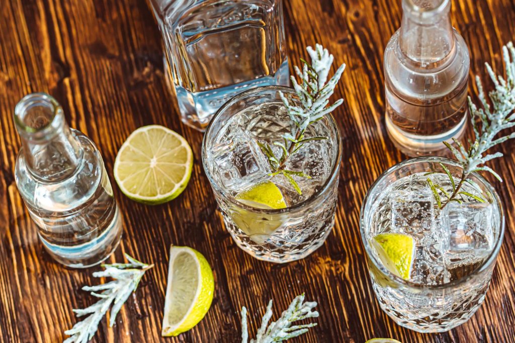 Calorie acqua tonica
