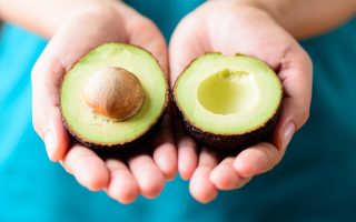 Calorie avocado