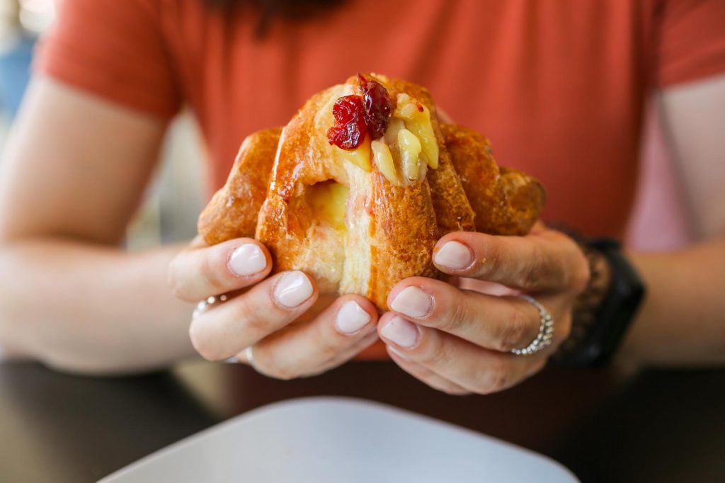 Calorie brioche crema