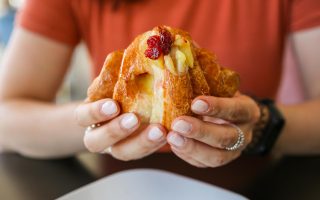 Calorie brioche crema