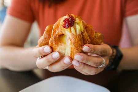 Calorie brioche crema