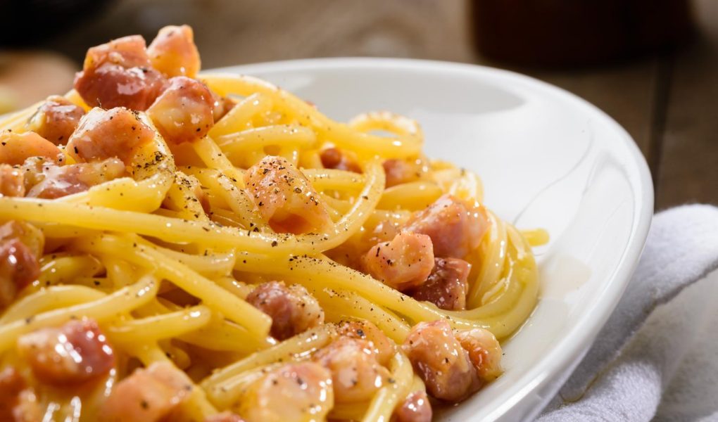 Calorie carbonara