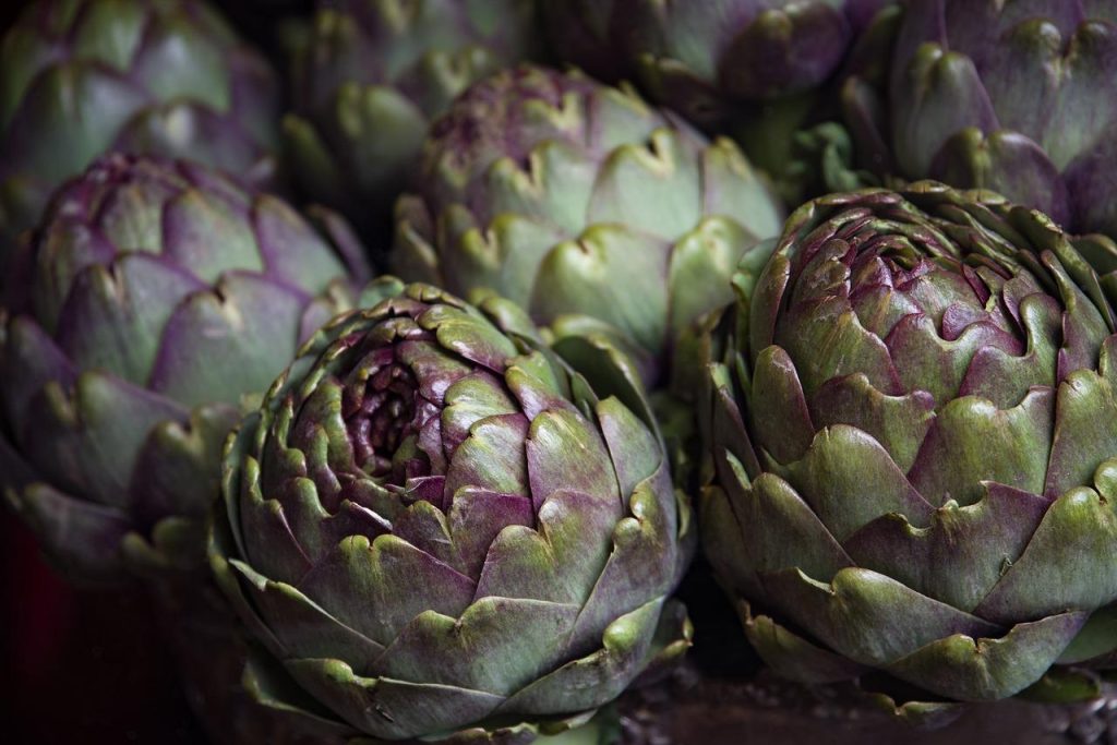 Calorie carciofi
