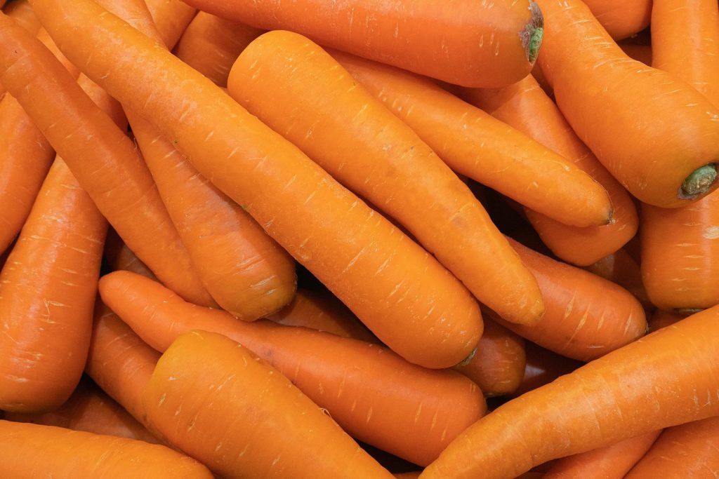 Calorie carota