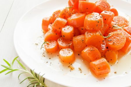 Calorie carote bollite