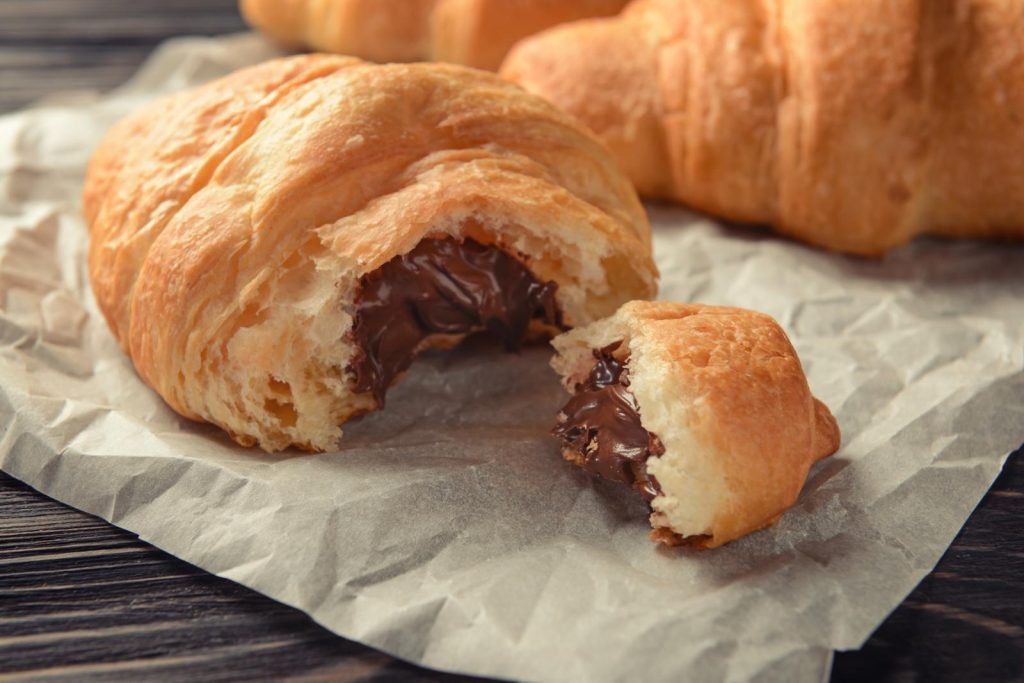 Calorie cornetto Nutella