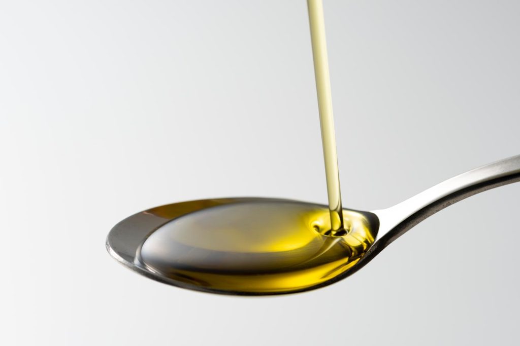 Calorie cucchiaio olio