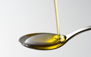 Calorie cucchiaio olio