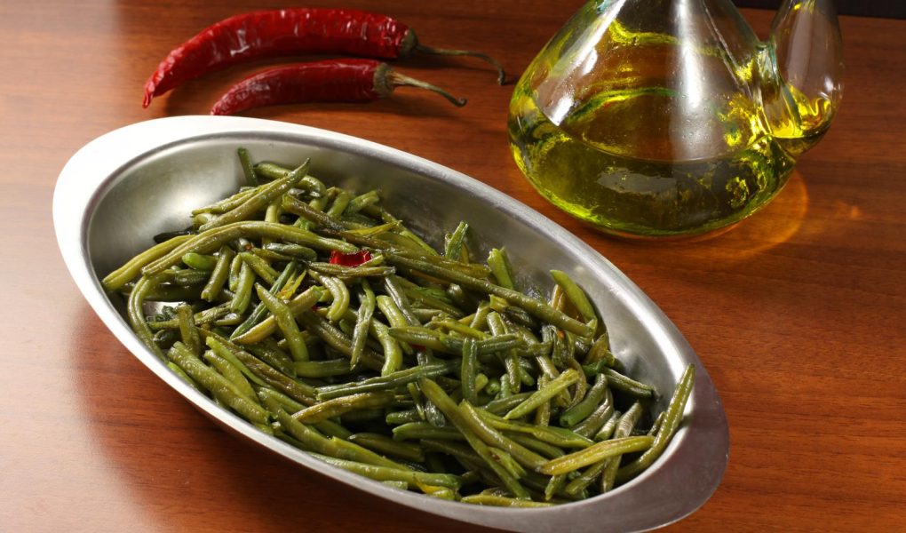 Calorie fagiolini