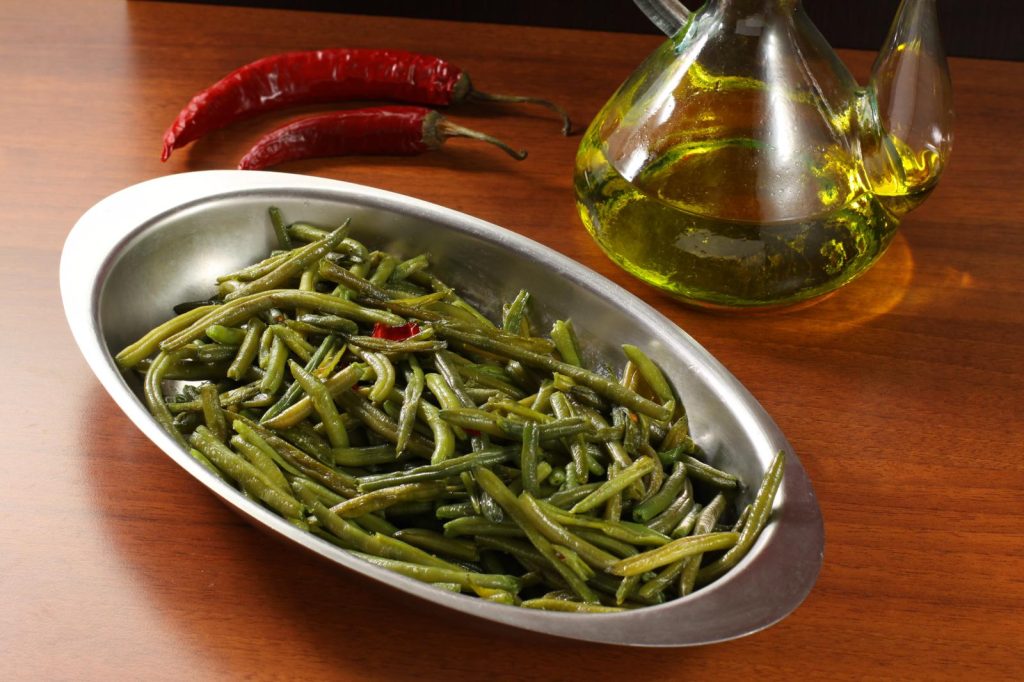 Calorie fagiolini