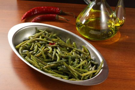 Calorie fagiolini