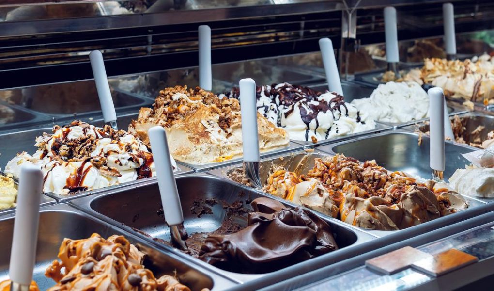 Calorie gelato