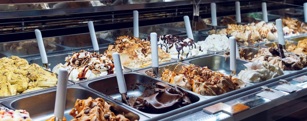 Calorie gelato