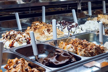 Calorie gelato