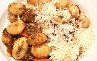 Calorie gnocchi