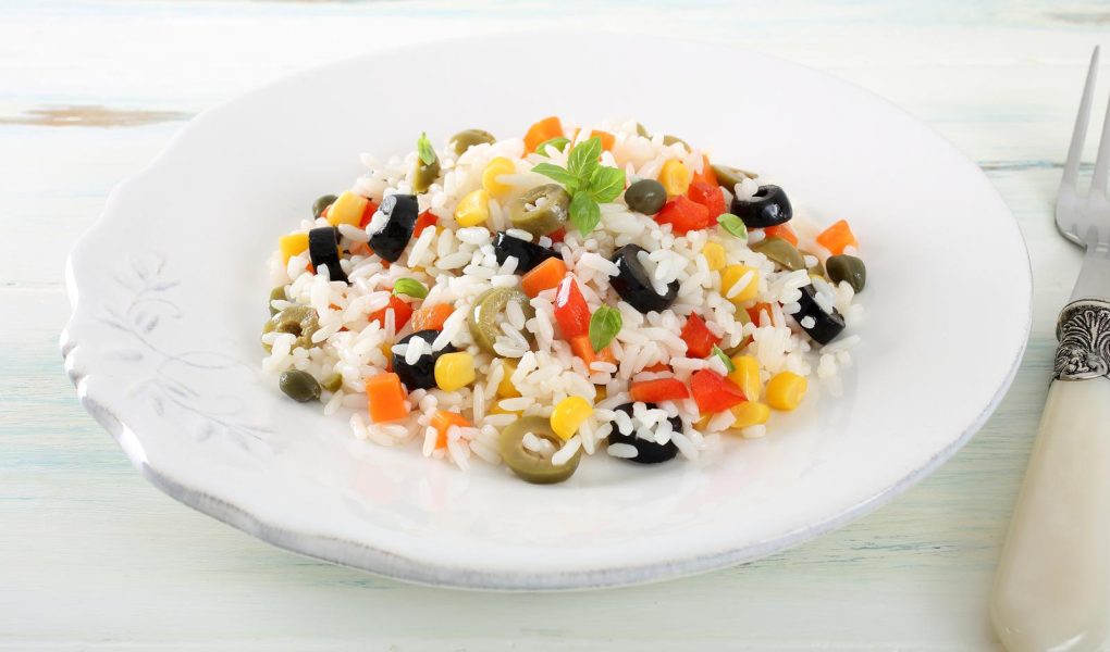 Calorie insalata di riso