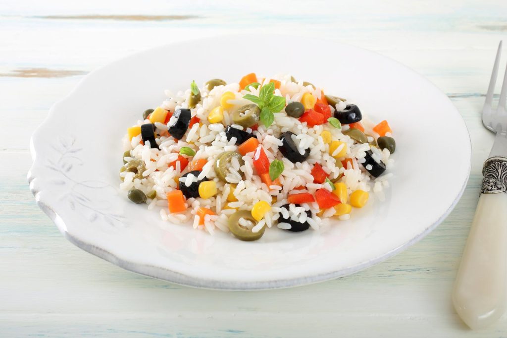 Calorie insalata di riso