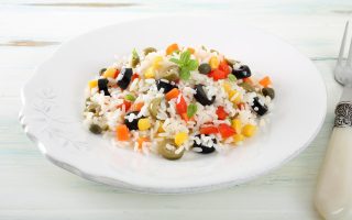 Calorie insalata di riso