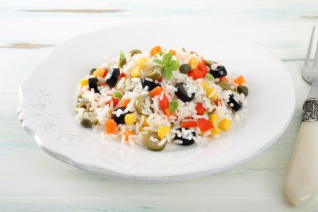 Calorie insalata di riso