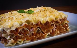 Calorie lasagne