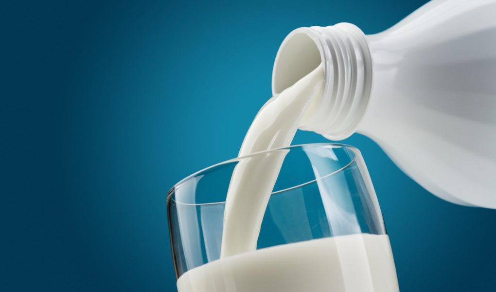 Calorie latte parzialmente scremato