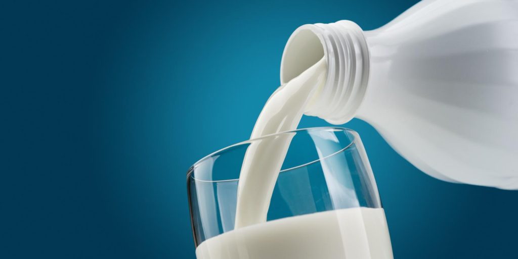 Calorie latte parzialmente scremato