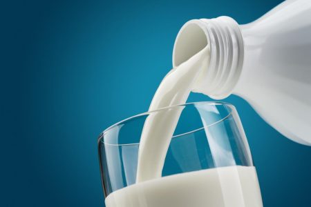 Calorie latte parzialmente scremato