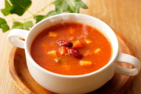 Calorie minestrone di verdure