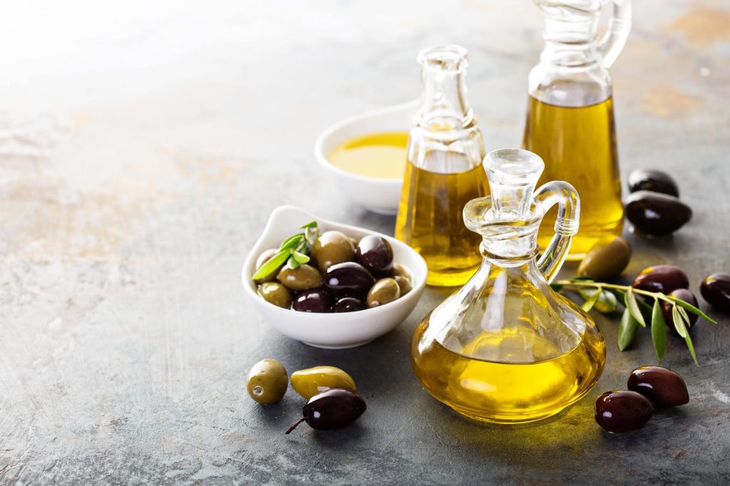 Calorie olio