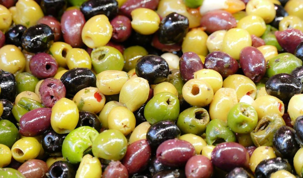 Calorie olive