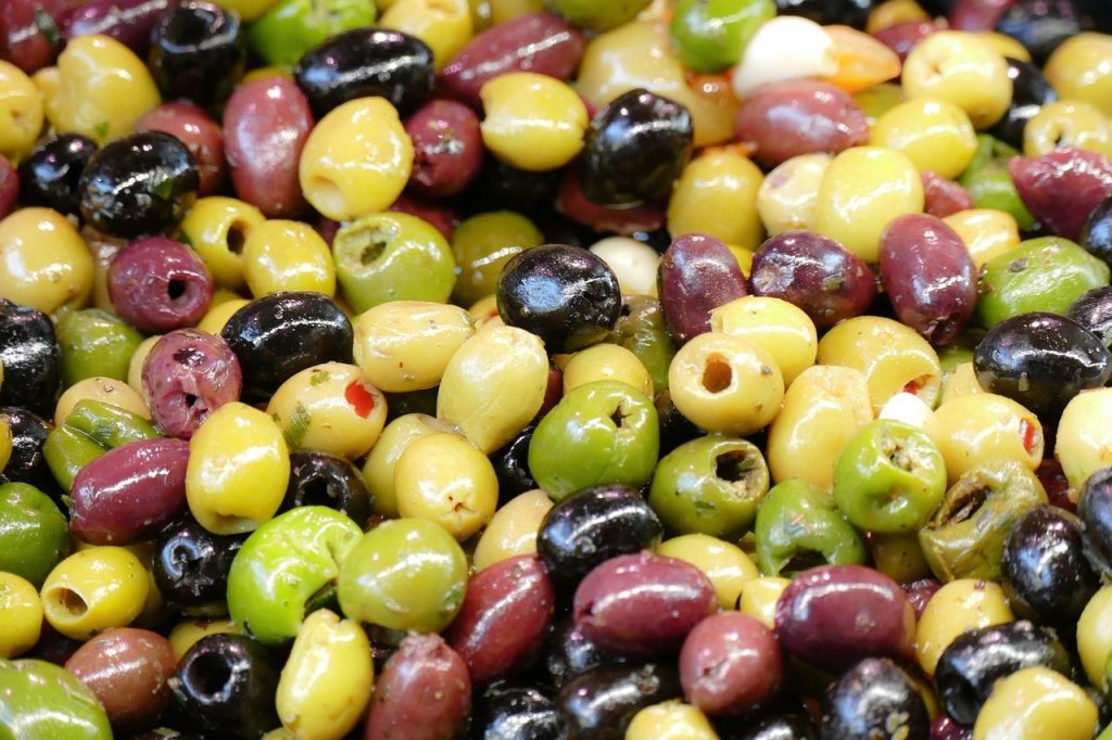 Calorie olive