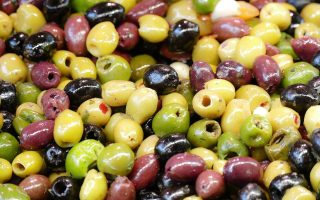 Calorie olive