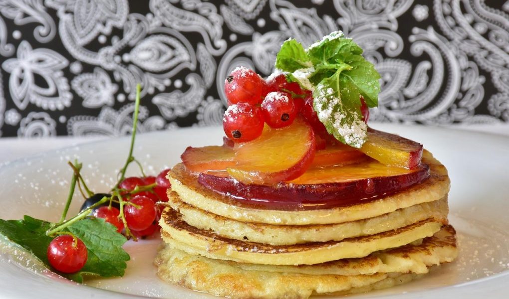 Calorie pancake