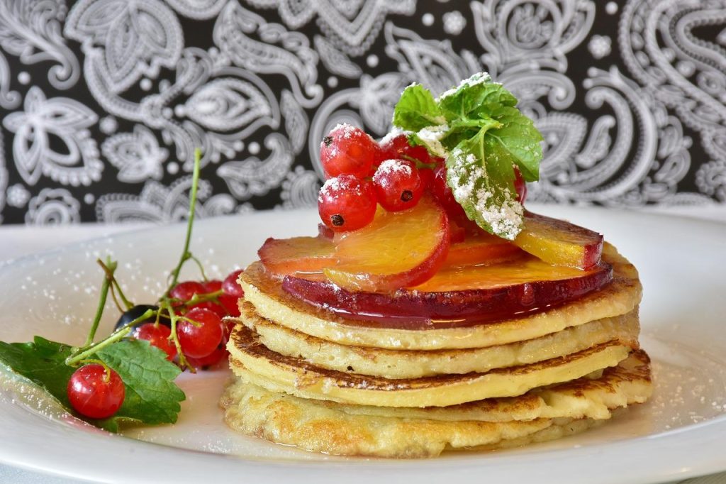 Calorie pancake