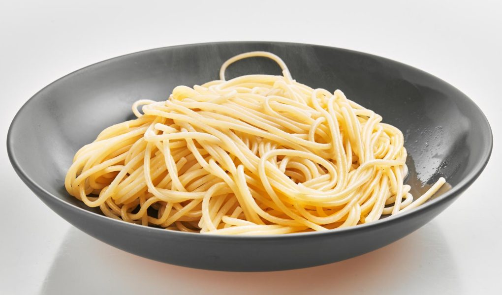 Calorie pasta in bianco