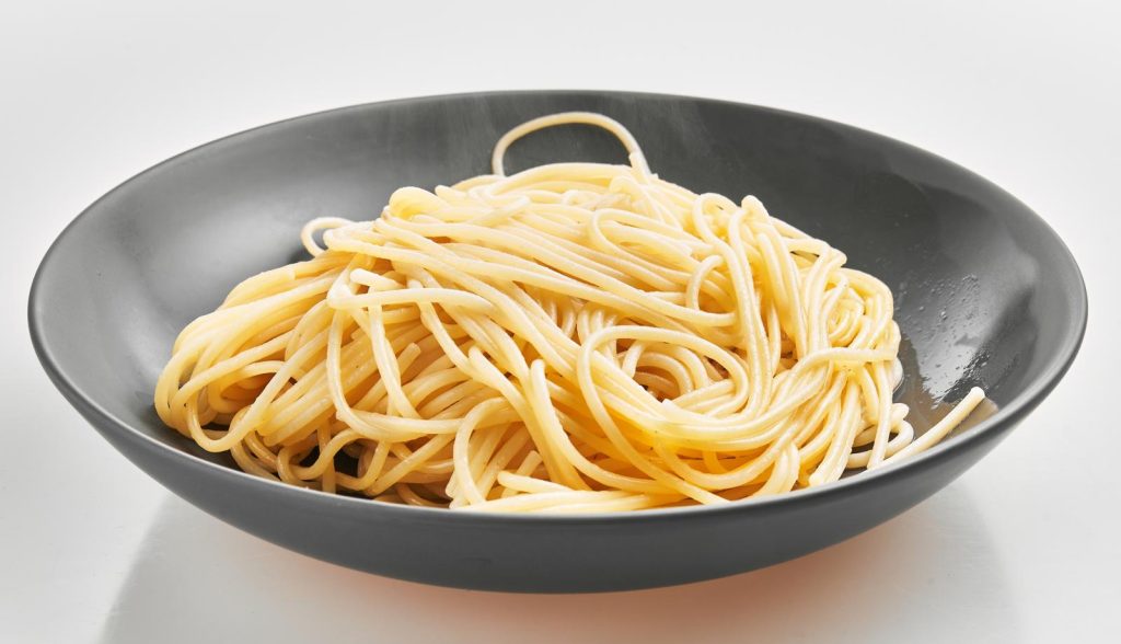 Calorie pasta in bianco