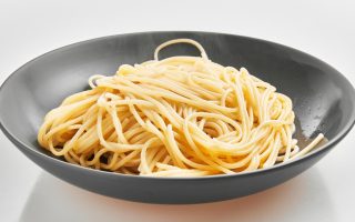 Calorie pasta in bianco